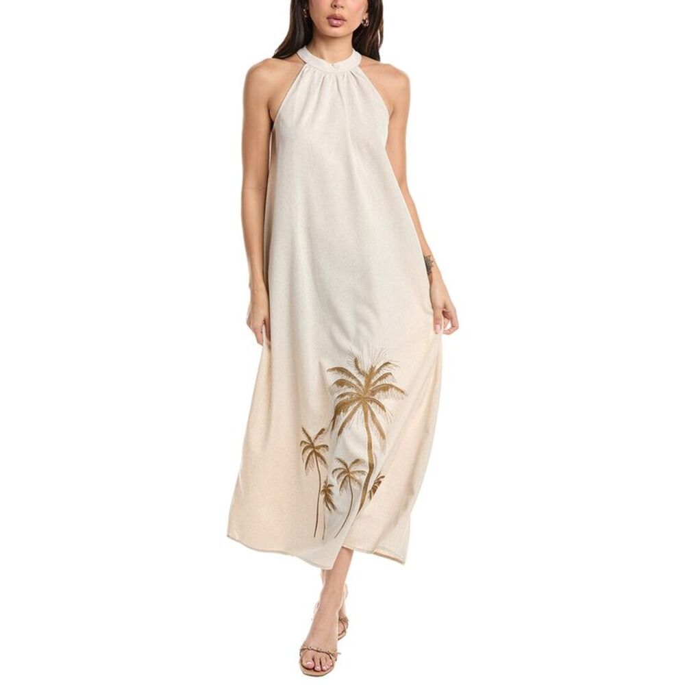 Jl Luxe Womens  Sleeveless Maxi Dress, Brown